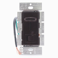 Lutron Skylark Brown Single Pole Slide Dimmer Switch ON/OFF Preset 1000W Incandescent S-10P-BR