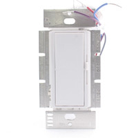 Lutron Diva White 0-10V Preset Dimmer Switch Single Pole Control 24VDC DVTV-WH