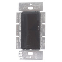 Lutron Black Dimmer Switch Single Pole 600VA Magnetic Low Volt 450W DVLV-600P-BL