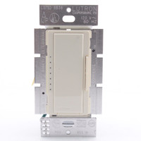 Lutron Maestro Almond Multi-Location Magnetic Low-Voltage Dimmer 450W MALV-600-AL