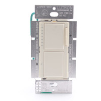Lutron Maestro Almond Single Pole 300W 2.5A Incandescent Tap Dimmer MA-L3S25-AL
