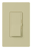 Lutron Ivory 3-Way Incandescent Slide Dimmer Rocker Switch 120V 600W DV-603P-IV