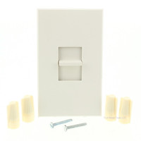 Lutron NTICSA-1-WH White Incandescent Lighting Control Station 120V 1000VA 8.3A