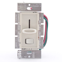 Lutron Skylark Light Almond 3-Way Incandescent 600W Dimmer Preset Switch S-603P-LA