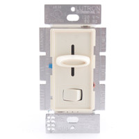 Lutron Skylark Almond 3-Way Single Pole Incandescent 600W 150W LED Dimmer Preset Switch SCL-153P-AL
