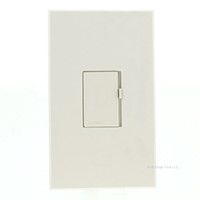 Lutron White 3-Way Incandescent Lighting Control Dimmer Switch 600W NTV-603-WH