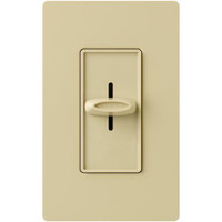 Lutron Skylark Ivory Single Pole 3-Speed Ceiling Fan Speed Control 1.5A SFSQ-F-IV