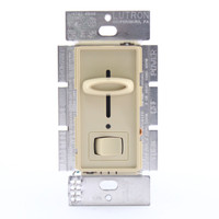 Lutron Skylark White 3-Way On/Off Preset Rocker Light Slide Dimmer Switch 600W S-603PNL-WH