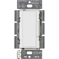 Lutron Maestro White 8.3A Multi-Remote Companion Dimmer Switch Incandescent 120V MA-R-WH