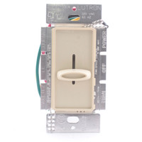 Lutron Skylark Ivory Fully Variable 1-Pole Ceiling Fan Speed Control SFS-5E-IV