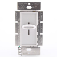 Lutron Skylark White Fully Variable 1-Pole Ceiling Fan Speed Control SFS-5E-WH