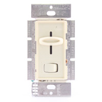 Lutron Skylark Almond Magnetic Low Voltage Single Pole Dimmer Switch Control 600VA 450W SLV-600P-AL
