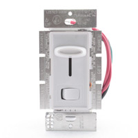 Lutron Skylark White Magnetic Low Voltage 3-Way Dimmer Switch Control 600VA 450W SLV-603P-WH