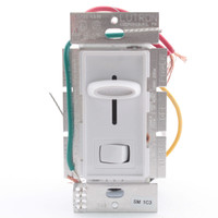 Lutron Skylark Brown 3-Way Dimmer 300W Switch Electronic Low Voltage SELV-303P-WH
