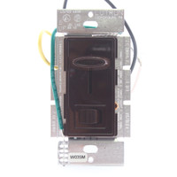 Lutron Brown Designer Light Dimmer Switch Electronic Low Voltage SELV-300P-BR
