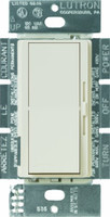 Lutron Light Almond Single Pole Preset On/Off Dimmer Rocker Switch 1000W DV-10P-LA