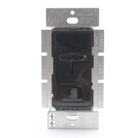 Lutron Skylark Black Magnetic Low Voltage Single Pole Dimmer Switch Control 600VA 450W SLV-600P-BL