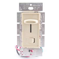 Lutron Skylark Ivory Magnetic Low Voltage 3-Way Dimmer Switch Control 600VA 450W SLV-603P-IV