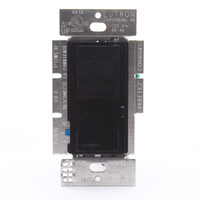 Lutron Black Dimmer Switch for Dimmable LED CFL Incandescent Bulbs DVCL-153P-BL