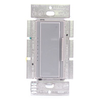Lutron Maestro Gray Preset Decorator Dimmer Switch Multi-Way 600W MA-600-GR