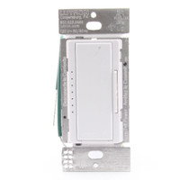 Lutron Maestro White Multi-Location RF Wireless Dimmer 600W Incandescent 150W LED CFL 450W MLV MRF2-6CL-WH