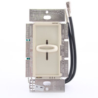 Lutron Skylark Lt Almond Single Pole Slide Dimmer Switch Control 1000W 120V Incandescent S-1000-LA