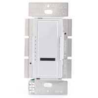 Lutron Maestro White Electronic Low-Voltage Dimmer Switch 600W 120V MAELV-600-WH