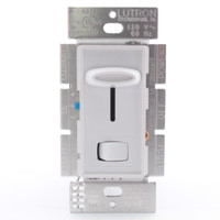 Lutron Skylark White 3-Way Single Pole Incandescent 600W 150W LED Dimmer Preset Switch SCL-153P-WH