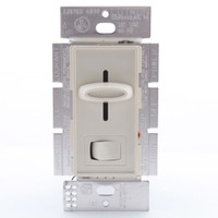 Lutron Skylark Light Almond Magnetic Low Voltage 3-Way Dimmer Switch Control 600VA 450W SLV-603P-LA