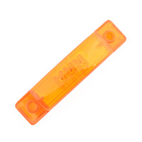 Grote 49253 Amber 3-27/32" LED Clearance Marker Lamp Dual Function Male Pin P2