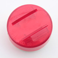 Grote 46132 Red 2" x .75" LED Round Side Marker Clearance Light PC Lamp PL-10