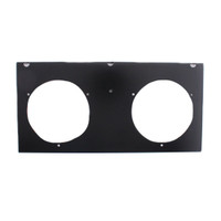 Grote 43642 Black Heavy Duty Mounting Module Bracket for 2-Light 4" Round Lamps