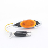 Grote 47953 Yellow Amber P2 Marker With Bezel