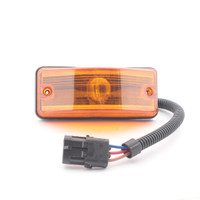 Grote 53853 Yellow Amber OEM Side Turn Marker Lamp
