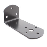 Grote 43282 Black 7" Mounting Bracket For Round Lamps Powder-Coated