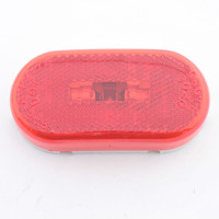Grote 45932 Red Two-Bulb Oval Pigtail-Type Clearance Marker Lamp