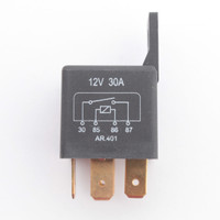 Grote 448405 Fog And Driving Lamp Relay Volts Amps: 12V 30A Max