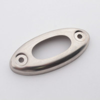 Grote 42343 Stainless Steel MicroNova Oval Bezel