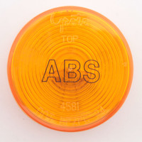 Grote 78343 Yellow Amber Abs Lamp Optic