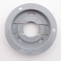 Grote 43160 Gray Theft-Resistant Mtg Flange Pigtail Retention Cap 2-1/2" Round