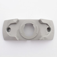 Grote 43690 Gray 2-1/2" Twist-in Surface Mount Bracket