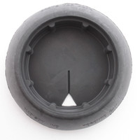 Grote 92920 Black 2-1/2" Recessed Mounting Grommet For Round Lamps Closed Back