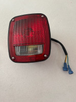 Grote 52802 Red Right Hand Stop Tail Turn Light 3-Stud w/ Side Marker Pigtail