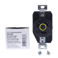 Eaton Arrow Hart Turn Locking Receptacle Twist Outlet 5-20R 20A 125V AHCL520R