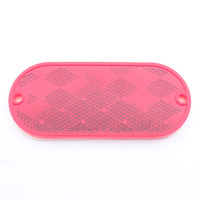 Grote 41032 Red Oval Reflector