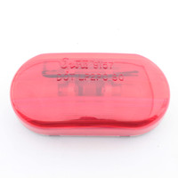 Grote 45262 Red Two-Bulb Oval Pigtail-Type Clearance Marker Lamp