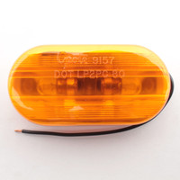 Grote 45263 Yellow Amber Optic
