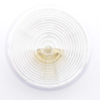 Grote 45811 Clear 2-1/2" Round Utility Lamp