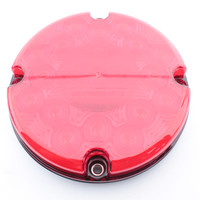 Grote 55982 Red Directonal Single Function 7" LED Turn Stop Tail Light w/ Reflex