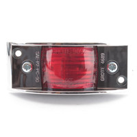 Grote 46892 Red Armored Clearance Marker Lamp